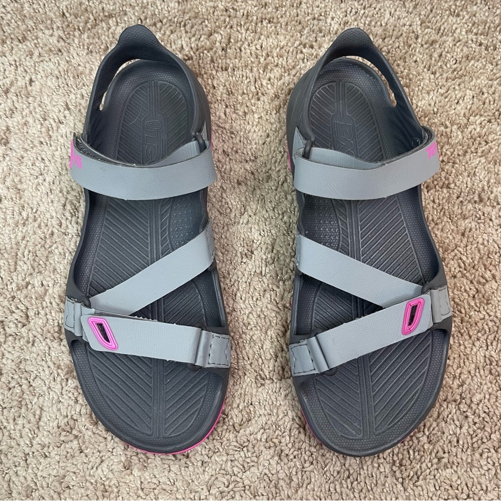 Teva Womens Barracuda Sandal Outdoor Lightweight Gorpcore Casual Sandals Size 10 - Picture 3 of 14